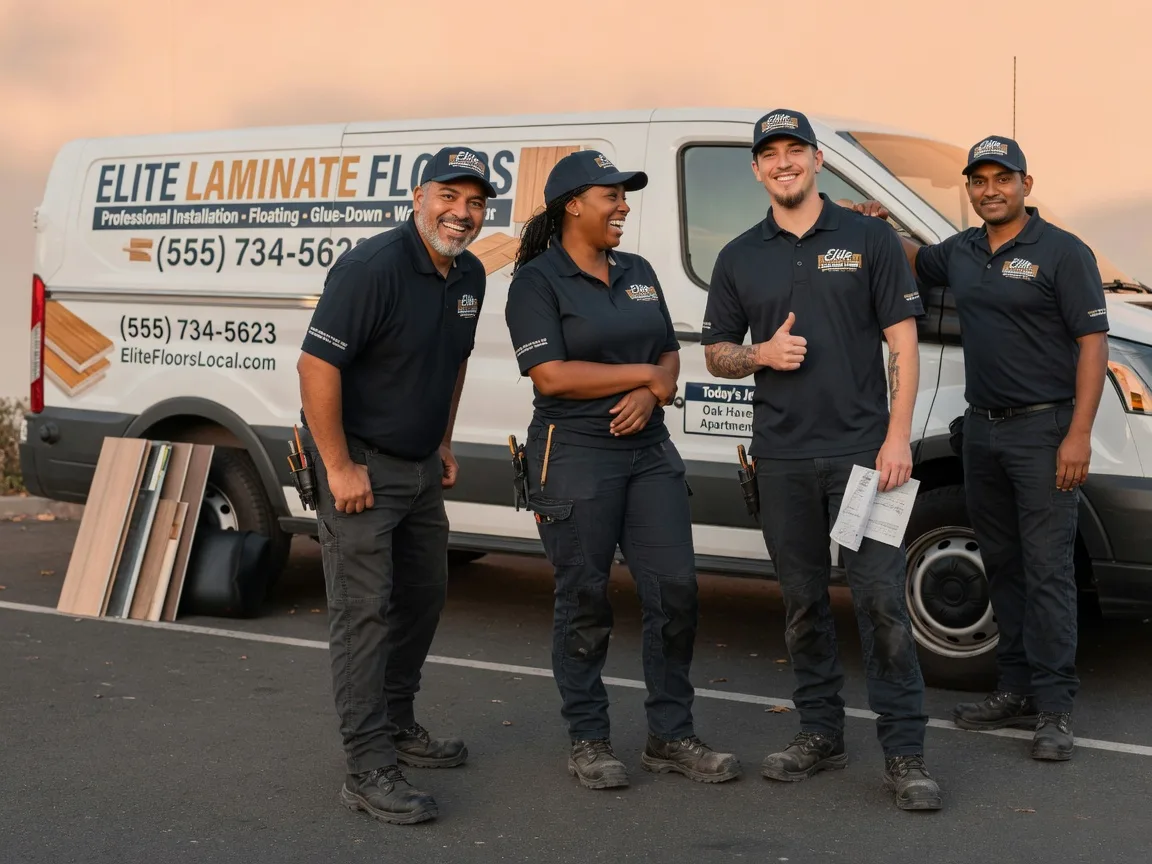 Laminate flooring installation company in Sterrett, AL